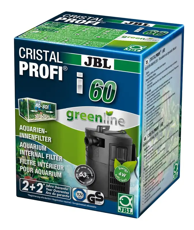 Shop Nu JBL binnenfilter CristalProfi i60 greenline