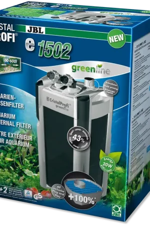 Koopje JBL buitenfilter CristalProfi e1502 greenline