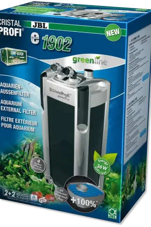 Fabrieksprijs JBL buitenfilter CristalProfi e1902 greenline