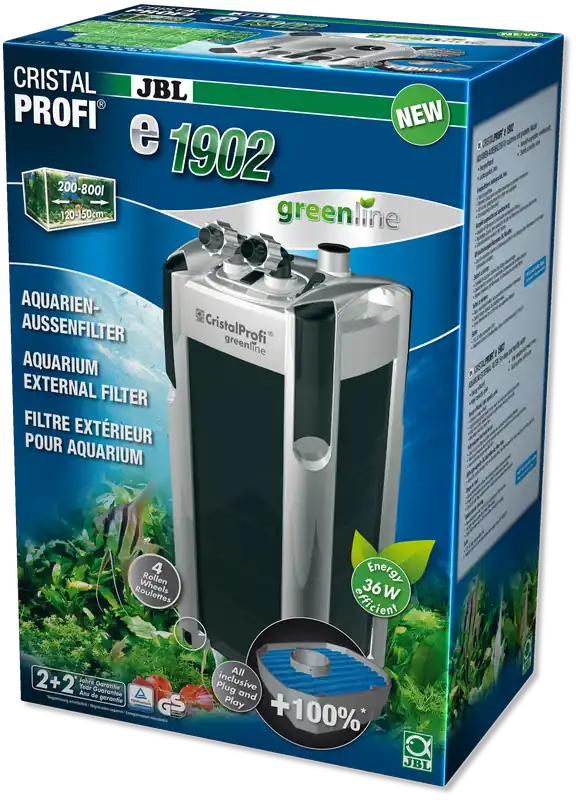 Fabrieksprijs JBL buitenfilter CristalProfi e1902 greenline