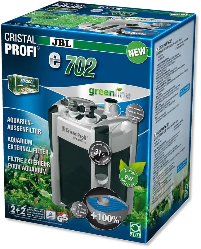 JBL buitenfilter CristalProfi e702 greenline Veilige Betaling
