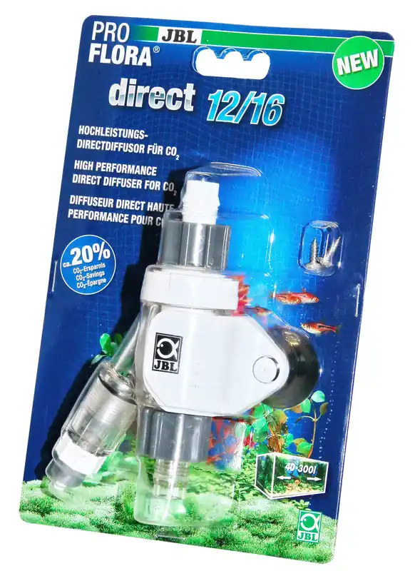 JBL CO2-diffuser ProFlora Direct 12/16 Actieprijs