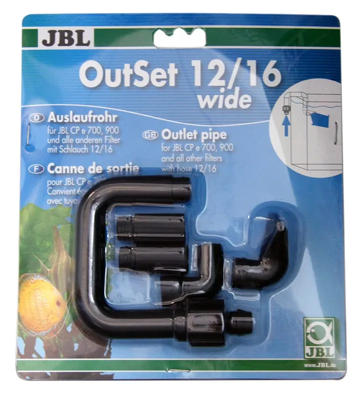 JBL OutSet wide 12/16 CristalProfi e700/900 Merkproduct