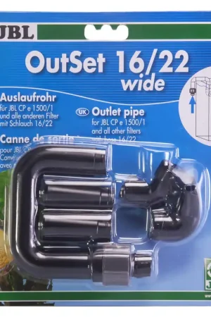 Laatste Kans JBL OutSet wide 16/22 CristalProfi e1500