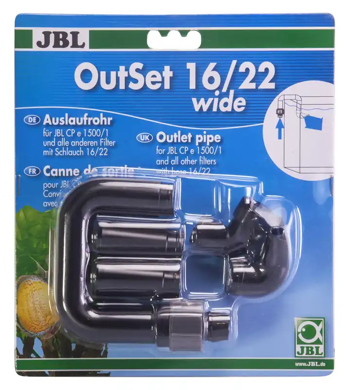Laatste Kans JBL OutSet wide 16/22 CristalProfi e1500
