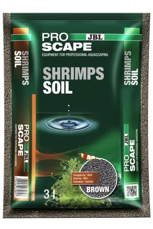 JBL ProScape ShrimpsSoil brown 3 ltr Gratis Retour