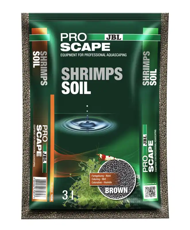 JBL ProScape ShrimpsSoil brown 3 ltr Gratis Retour