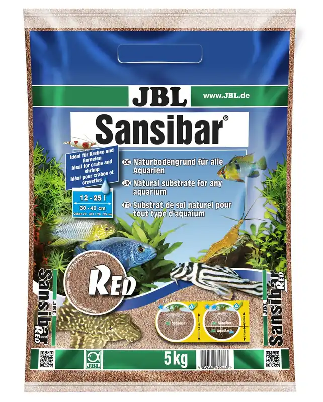 Gecertificeerd JBL Sansibar red 5 kg