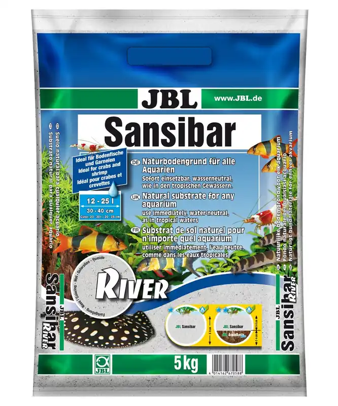 JBL Sansibar river 5 kg Speciale Aanbieding