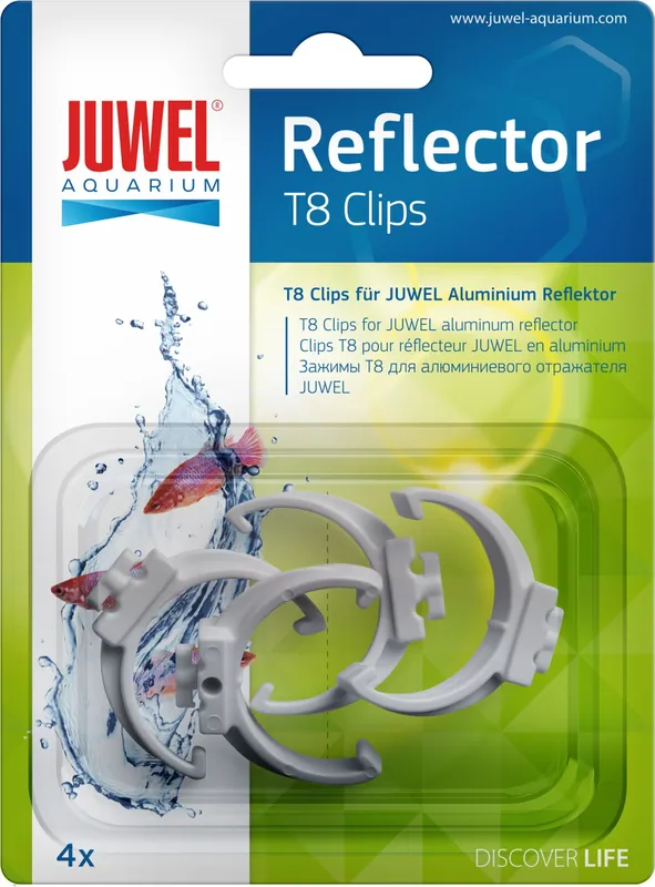 Superprijs Juwel klem reflector T8