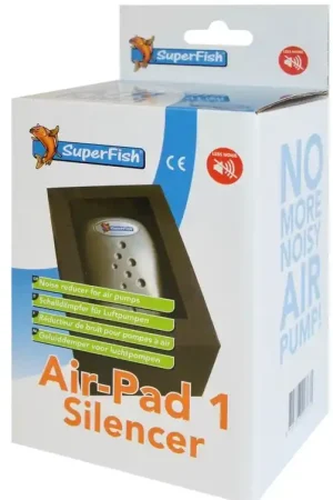 Gereduceerde Prijs SuperFish Air-Pad 1 Silencer