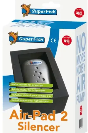Flitsaanbieding SuperFish Air-Pad 2 Silencer