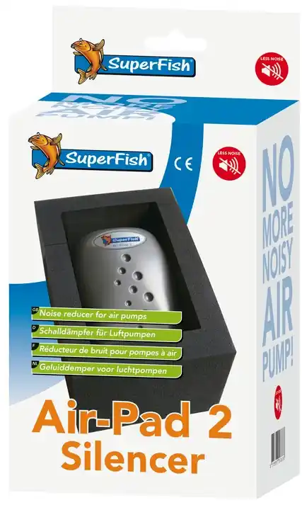Flitsaanbieding SuperFish Air-Pad 2 Silencer