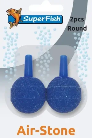 Direct Beschikbaar SuperFish Air-Stone rond 2 st