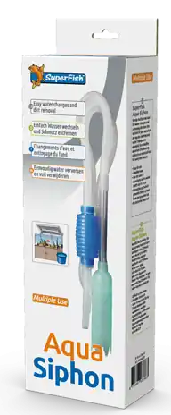 Seizoensaanbieding SuperFish Aqua Siphon set