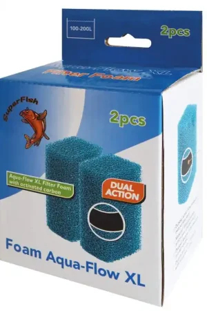 SuperFish Aqua-Flow XL Bio spons 2 st Seizoensaanbieding