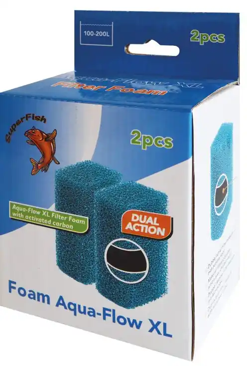 SuperFish Aqua-Flow XL Bio spons 2 st Seizoensaanbieding