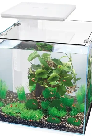 Gereduceerde Prijs SuperFish Aquarium Qubic 30 Pro Wit