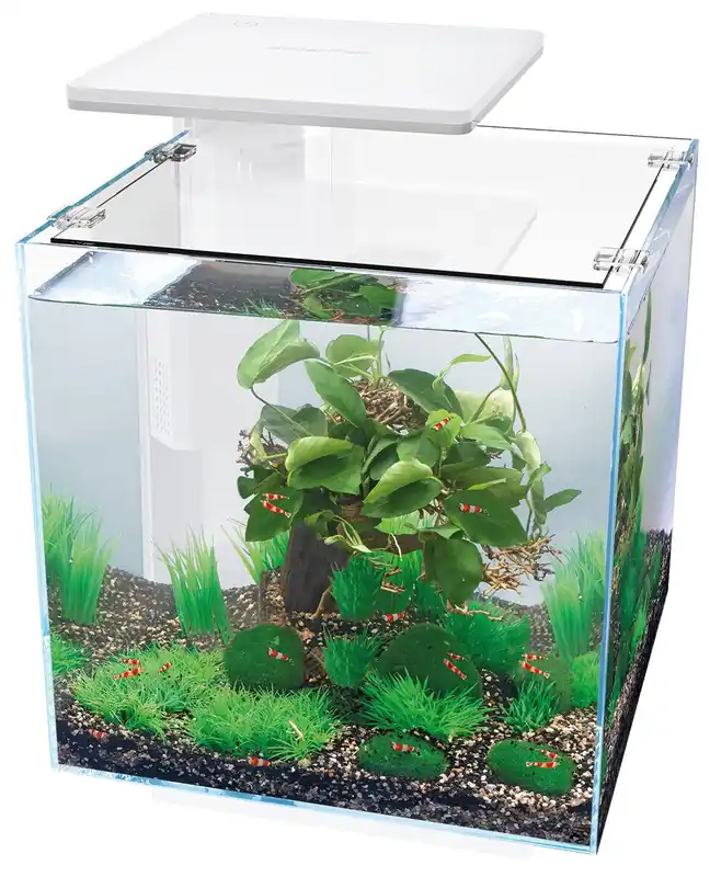 Gereduceerde Prijs SuperFish Aquarium Qubic 30 Pro Wit