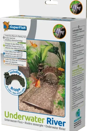 Meest Verkocht SuperFish Aquarium River Deco