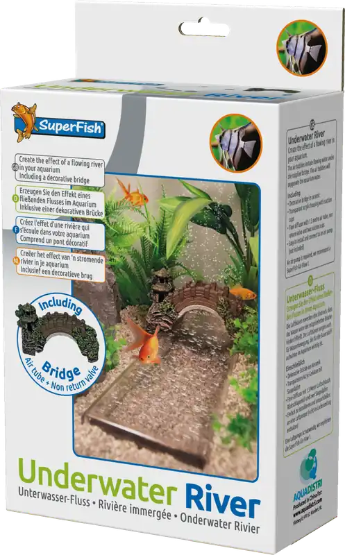 Meest Verkocht SuperFish Aquarium River Deco