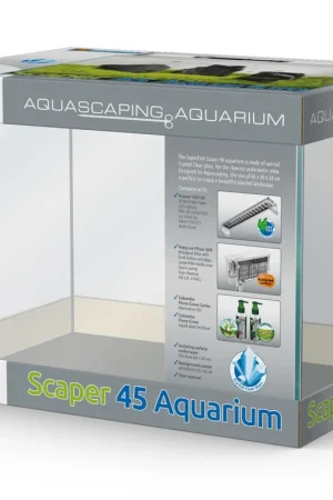 Seizoensaanbieding SuperFish aquarium Scaper 45