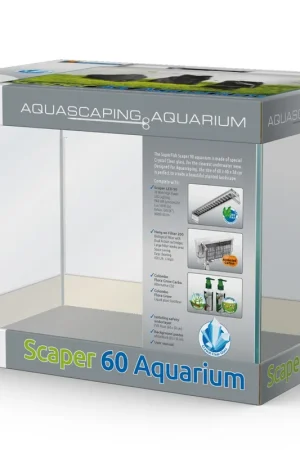 SuperFish aquarium Scaper 60 Beperkte Voorraad
