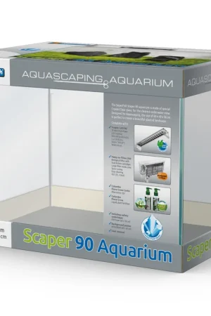 Weekendaanbieding SuperFish aquarium Scaper 90