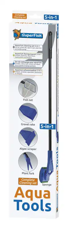 Gecertificeerd SuperFish Aquatool
