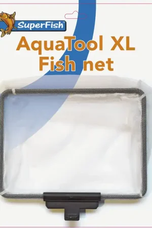 Bestel Nu SuperFish Aquatool XL schepnet 20 cm