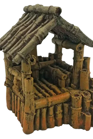Hete Deal SuperFish Bamboo House M