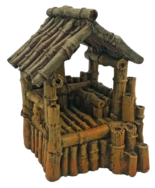 Hete Deal SuperFish Bamboo House M