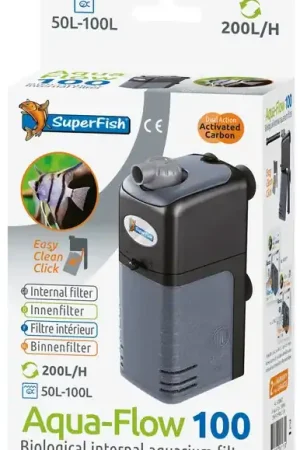 SuperFish binnenfilter Aqua-Flow 100 Must-Have