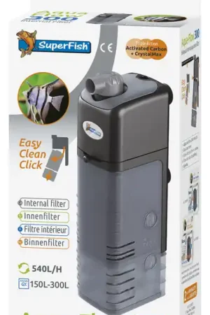 Superprijs SuperFish binnenfilter Aqua-Flow 300