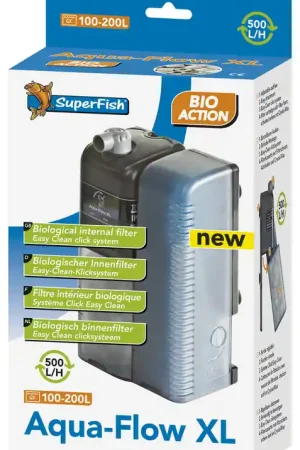 Gereduceerde Prijs SuperFish binnenfilter Aqua-Flow XL Bio