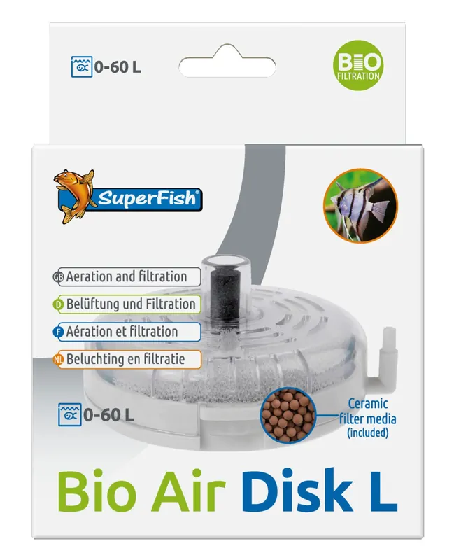 SuperFish Bio Air Disk L Premium