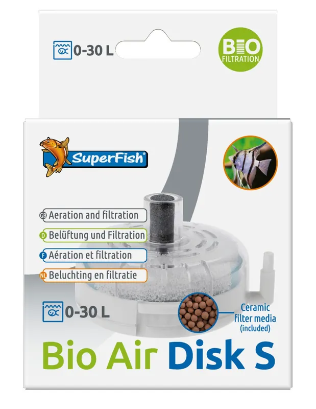 SuperFish Bio Air Disk S Beperkt Aanbod