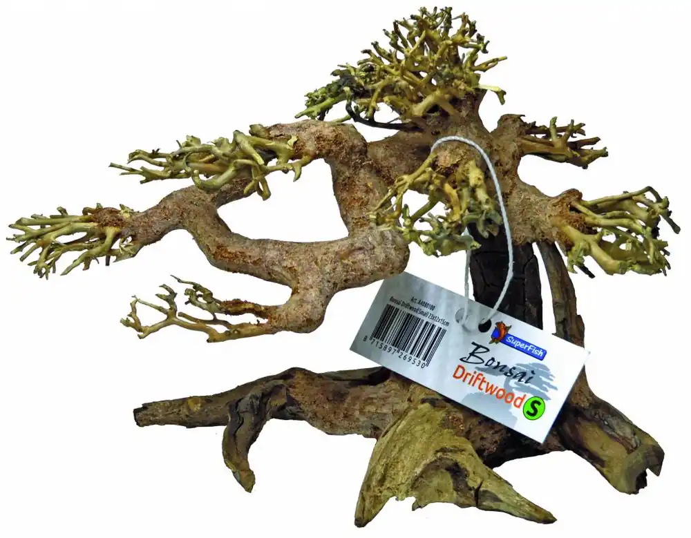 Merkproduct SuperFish Bonsai Driftwood aquariumdecoratie S