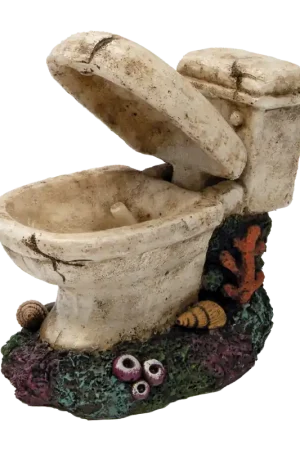 Op = Op SuperFish Bubble Deco Toilet