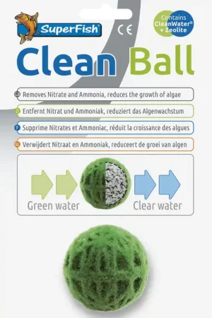 SuperFish Clean Ball Rechtstreeks Van De Fabrikant