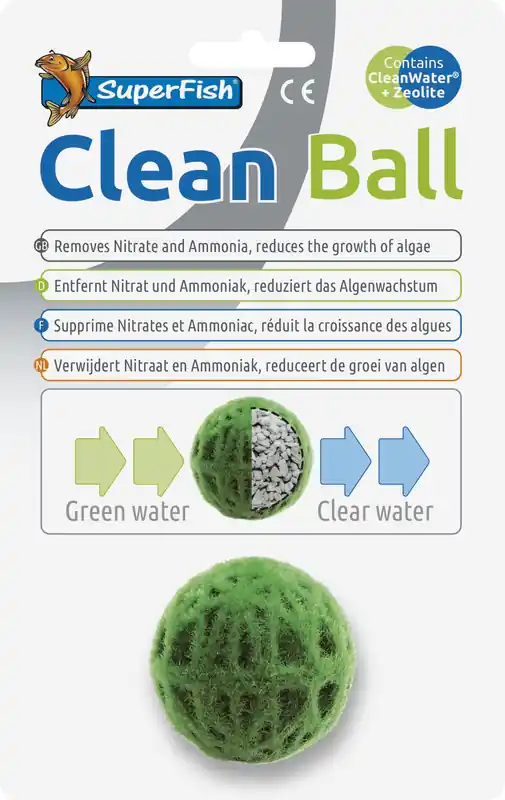 SuperFish Clean Ball Rechtstreeks Van De Fabrikant