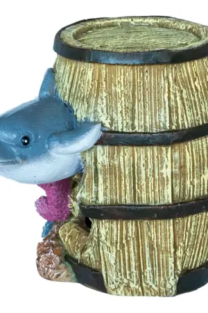 Betaalbaar SuperFish Deco Barrel Dolphin