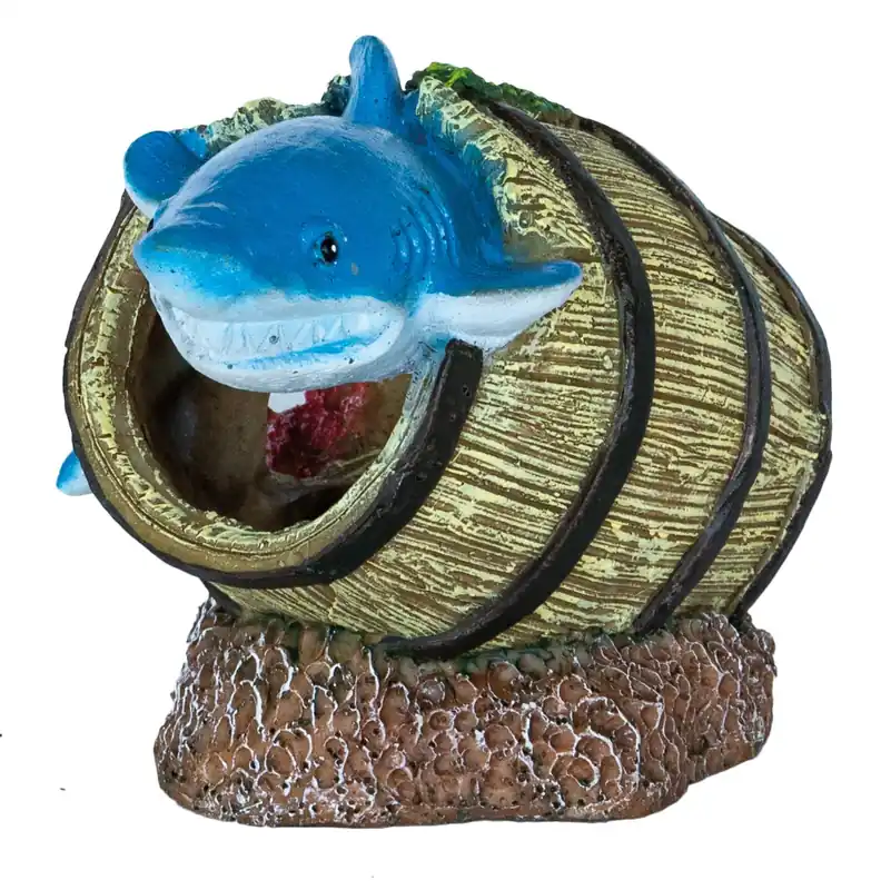 Koop Online SuperFish Deco Barrel Shark