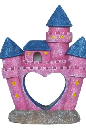 SuperFish Deco Castle Princess Gratis Retour