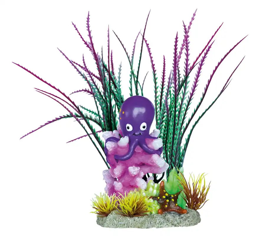 SuperFish Deco Garden Octopus Betrouwbaar