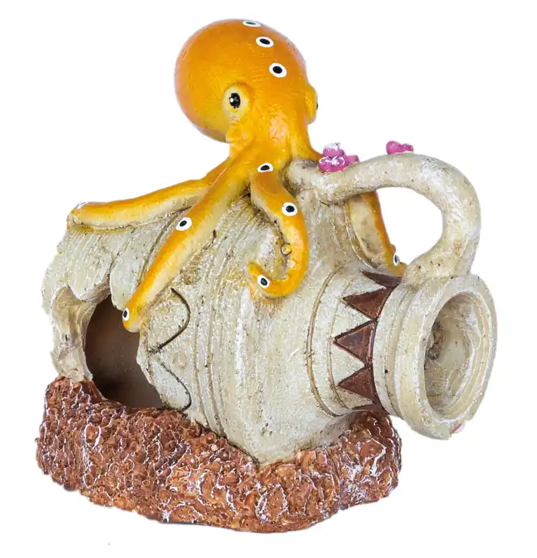 Hoge Kwaliteit SuperFish Deco Jar Octopus