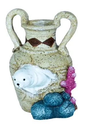 SuperFish Deco Jar Sea Lion Op = Op