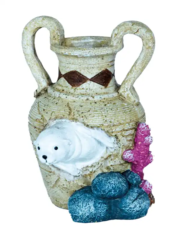 SuperFish Deco Jar Sea Lion Op = Op