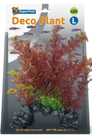 Populair SuperFish Deco Plant Cabomba Red L