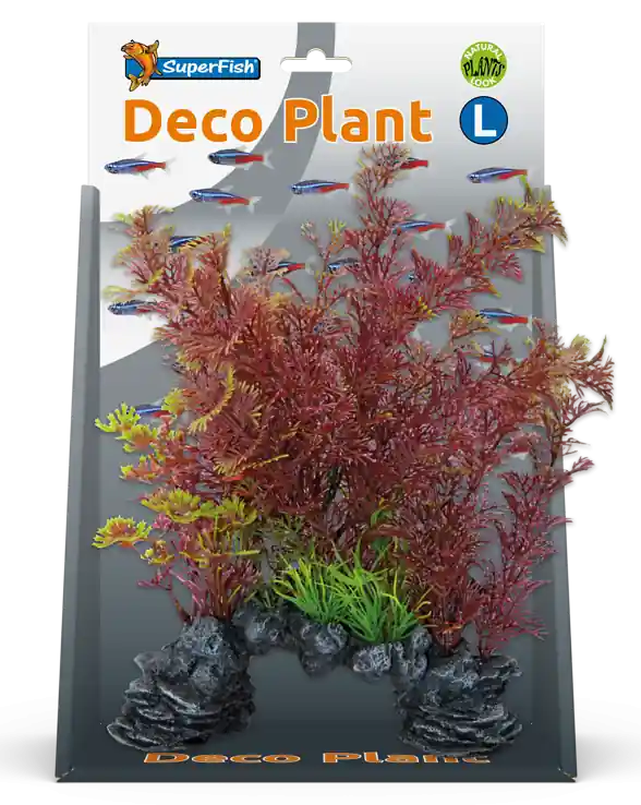 Populair SuperFish Deco Plant Cabomba Red L